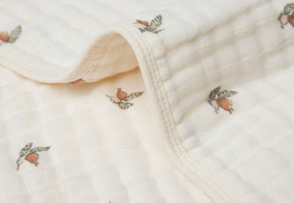 Jollein Decke Wiege Hydrophil 75x100cm Rosehip Rabatte dieses Monats