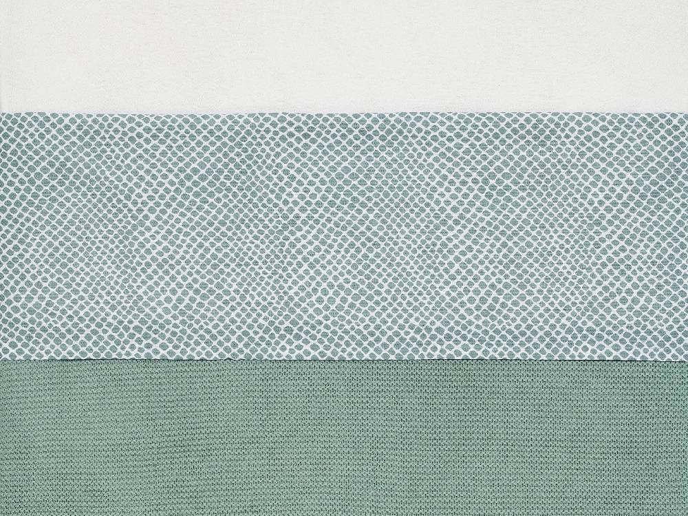 Jollein Bettlaken Kinderbett 120x150cm Snake Ash Green Heißer Verkauf