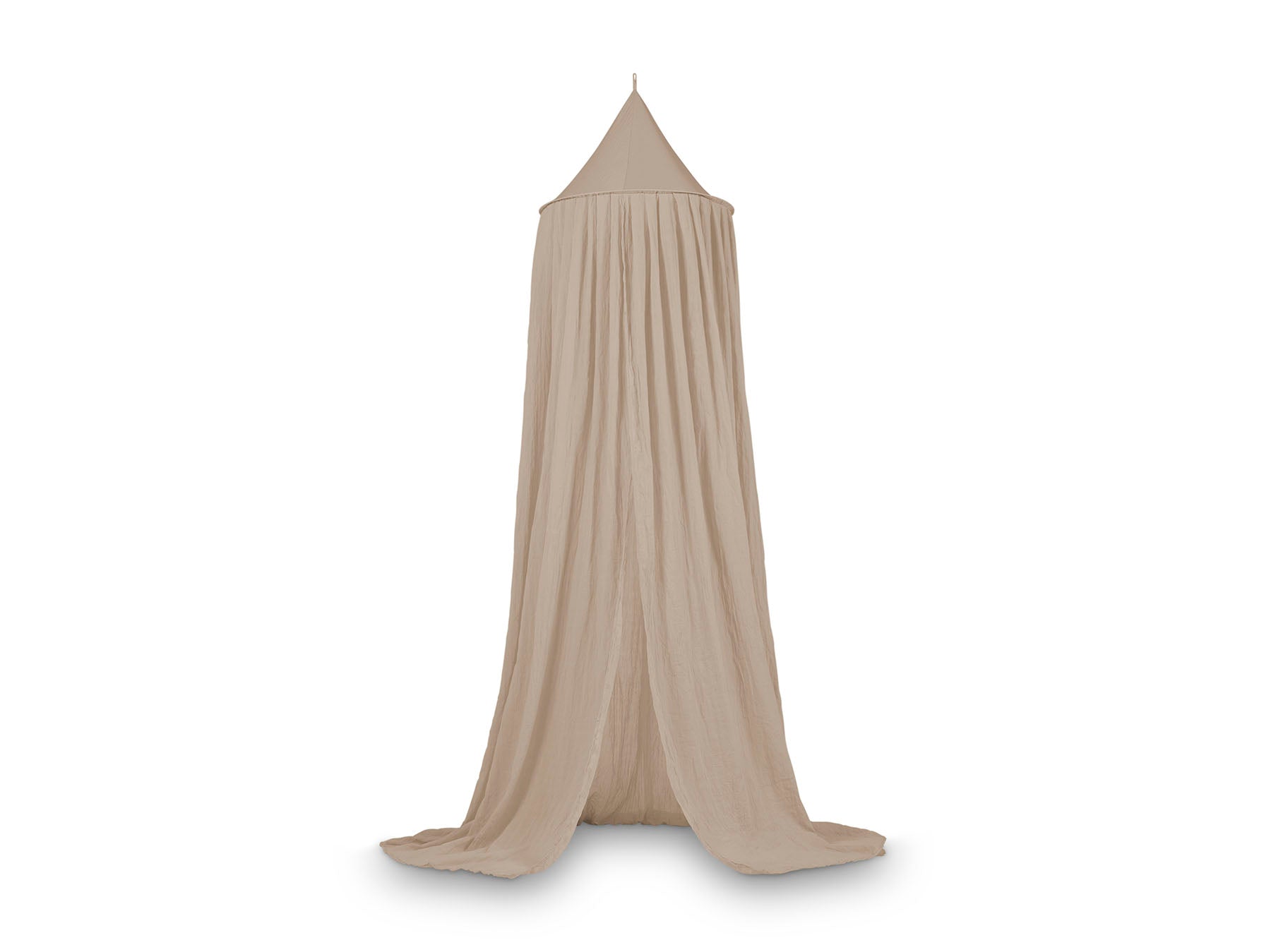 Jollein Baldachin Betthimmel Vintage 245cm Nougat Neueste Stile