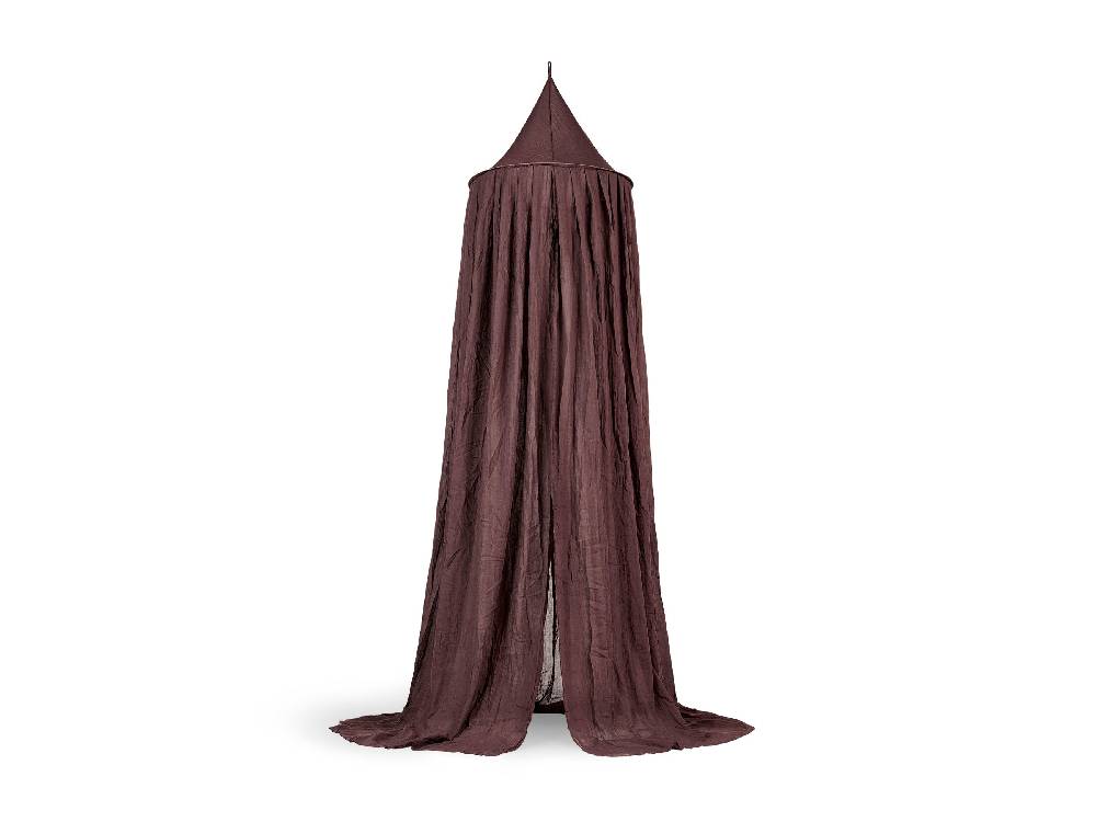 Jollein Baldachin Betthimmel Vintage 245cm Chestnut Fabrikladen