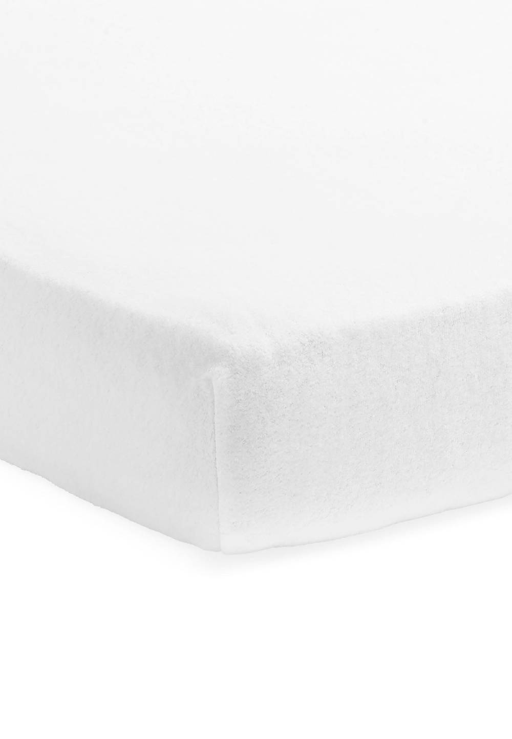 Jollein Spannbettlaken Molton 40/50x80/90cm White Rabatte dieses Monats