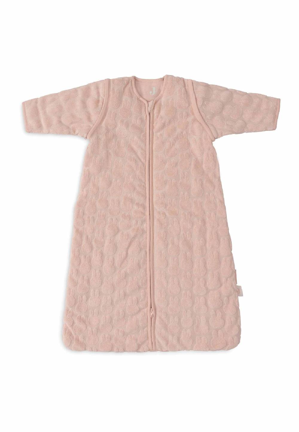 Jollein Baby Schlafsack mit abnehmbaren Ärmeln 90cm Miffy Jacquard - Wild Rose Limitierter Zeitrabatt