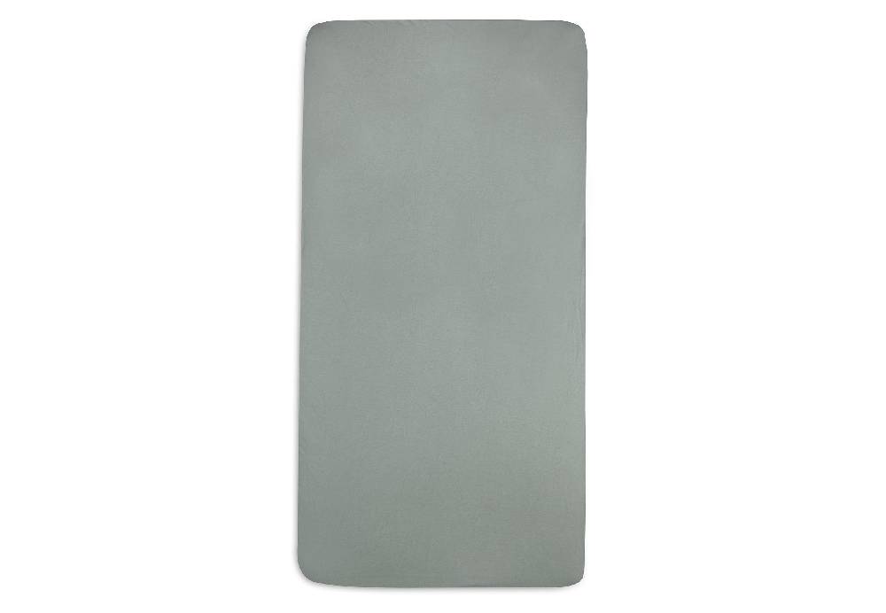 Jollein Spannbettlaken Jersey 70x140cm/75x150cm Ash Green Muttertagsangebot