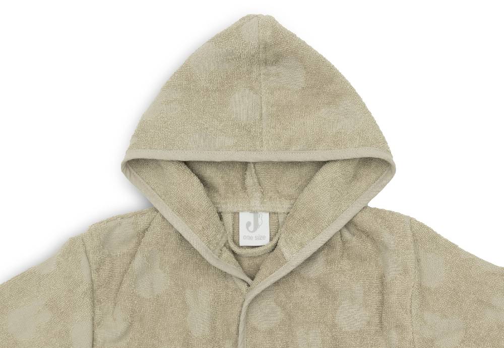 Jollein Bademantel Frottee 3-4 Jahre Miffy Jacquard Olive Green Online