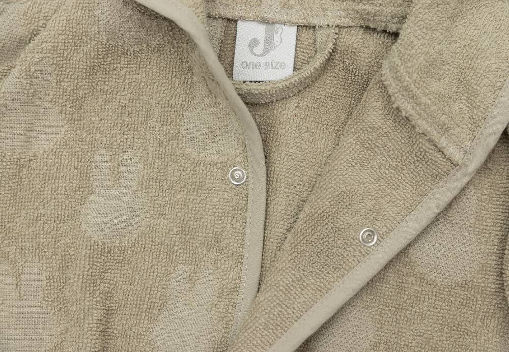 Jollein Bademantel Frottee 3-4 Jahre Miffy Jacquard Olive Green Online