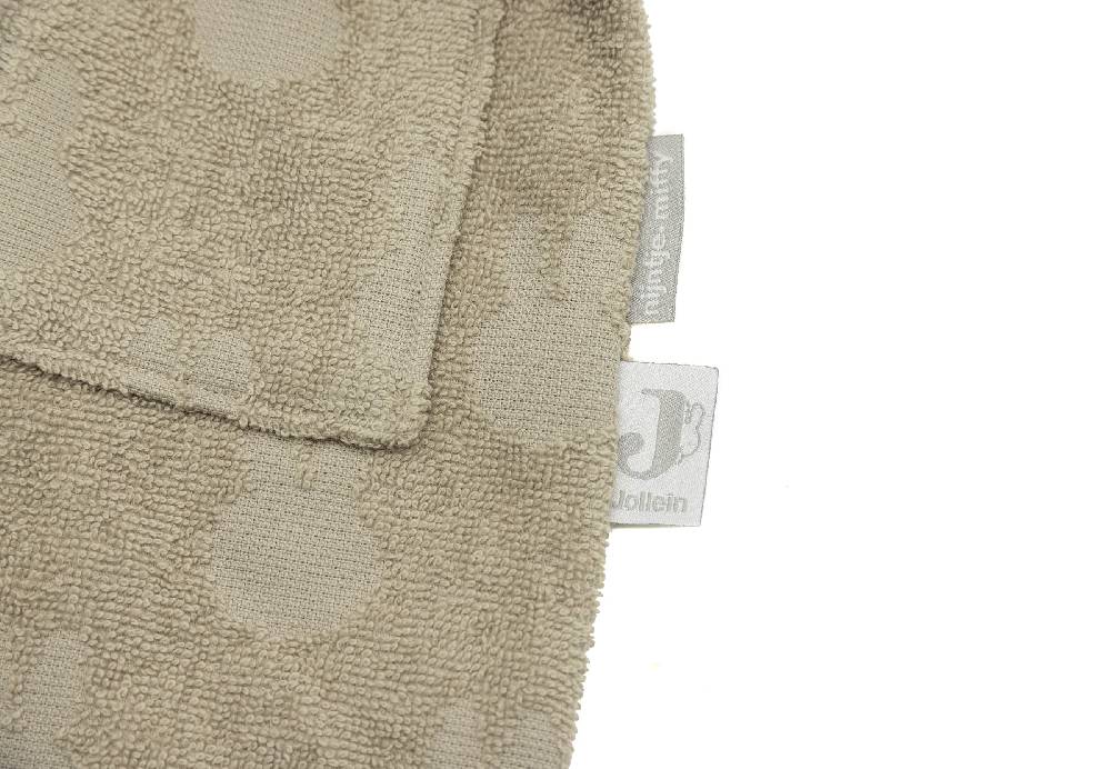 Jollein Bademantel Frottee 3-4 Jahre Miffy Jacquard Olive Green Online