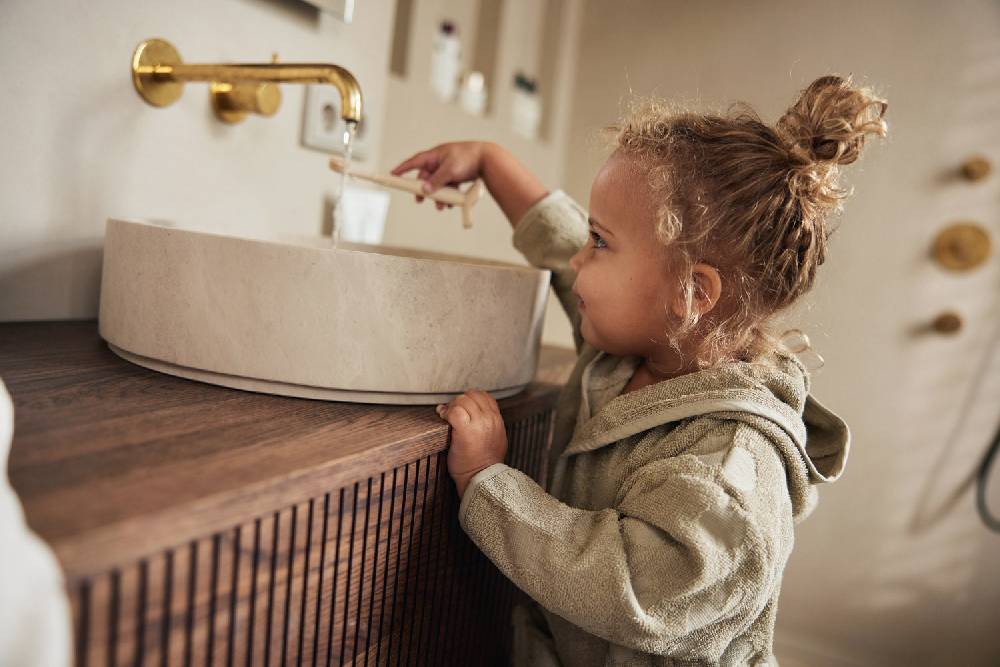 Jollein Bademantel Frottee 3-4 Jahre Miffy Jacquard Olive Green Online