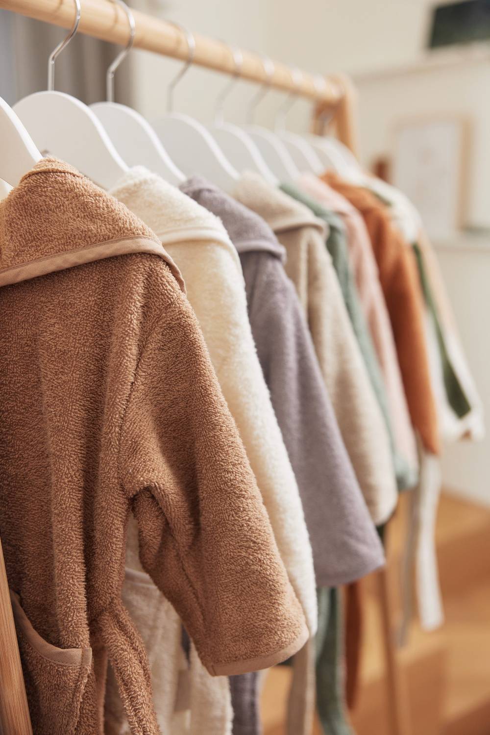 Jollein Bademantel 3-4 Jahre Ivory Outlet