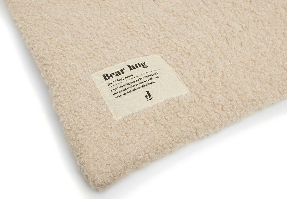 Jollein Krabbeldecke 75x95cm Boucle Naturel Fabrikverkauf