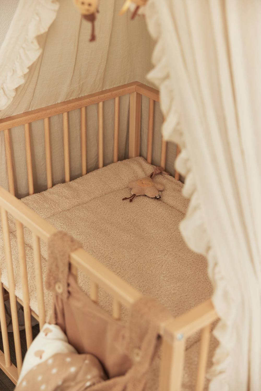 Jollein Krabbeldecke 75x95cm Boucle Naturel Fabrikverkauf