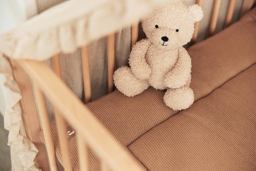 Jollein Kuscheltier Teddy Bear Naturel Osterangebot