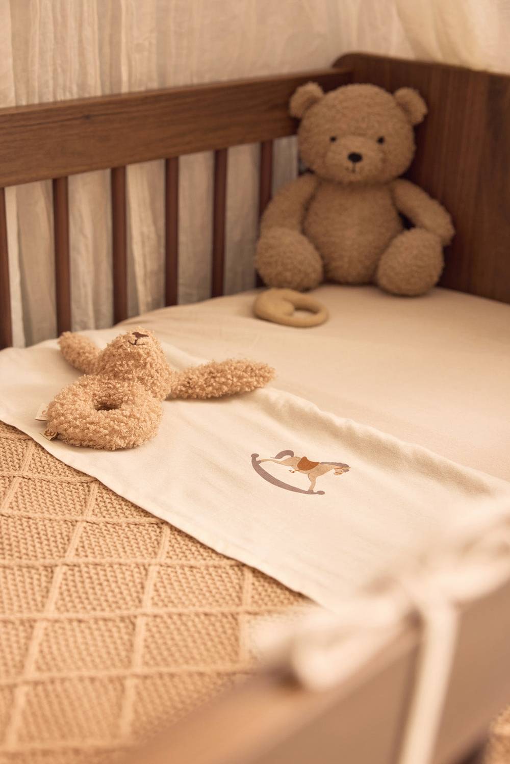 Jollein Kuscheltier Teddy Bear - Olive Green Neuheiten