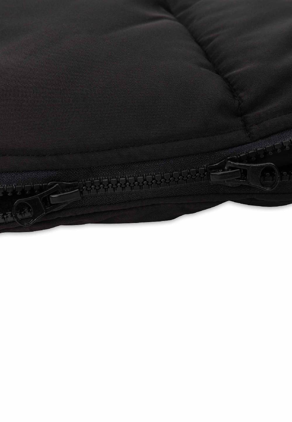 Jollein Fußsack Gruppe 0+ 3/5 Punkte Puffed - Black Fabrikpreis