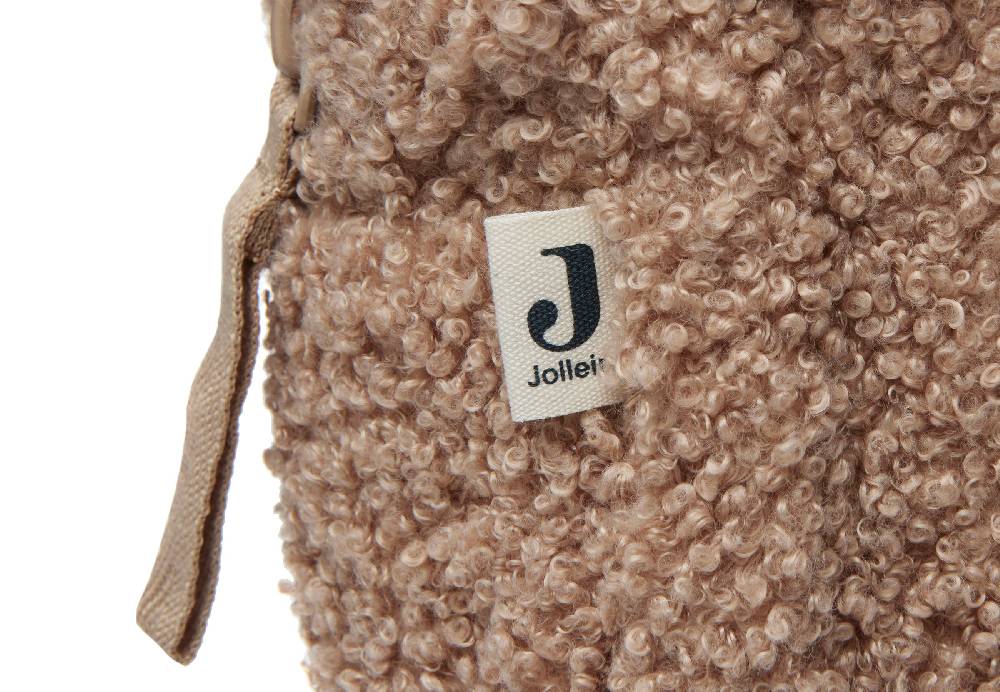 Jollein Beutel Boucle Biscuit Großer Ausverkauf