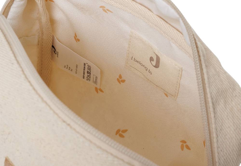 Jollein Beutel Twill Natural Preisnachlass