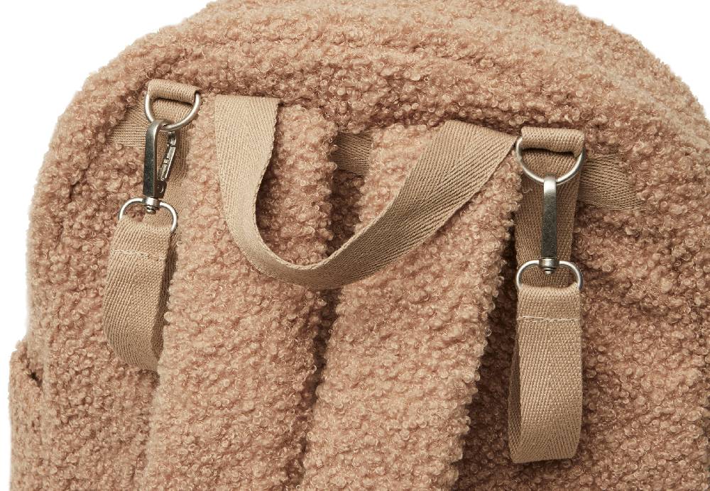 Jollein Wickeltasche Rucksack Boucle Biscuit Jubiläumsangebot