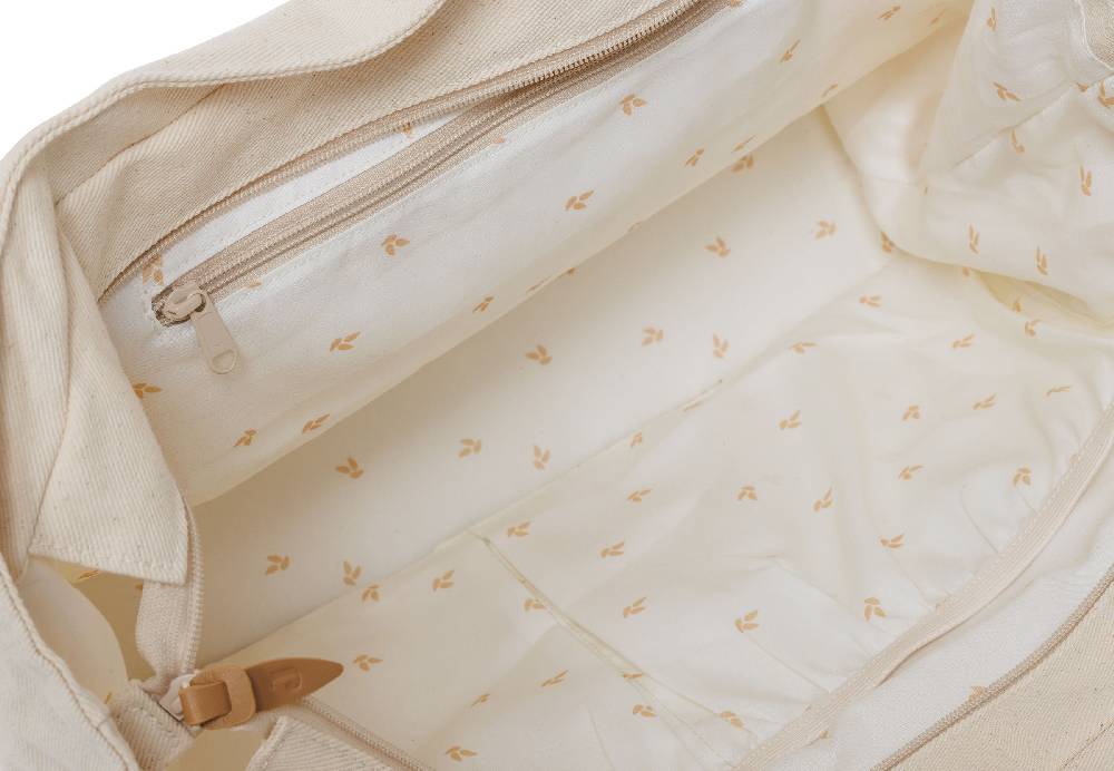 Jollein Wickeltasche Shopper Twill Natural Top Angebot