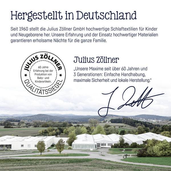 Julius Zöllner Stillkissen mit Knopf, Organic Wild Friends Limitierter Zeitrabatt