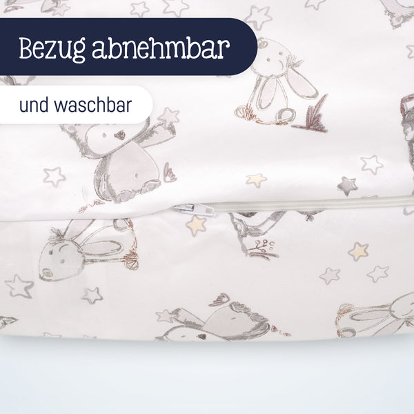 Julius Zöllner Stillkissen Häschen und Eule Fabrik Onlineshop