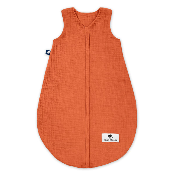 Julius Zöllner Musselin Sommerschlafsack, Rost 50% Rabatt mit kostenlosem Versand