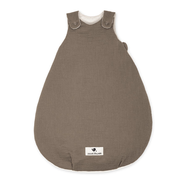 Julius Zöllner Musselin Babyschlafsack, Nougat Kostenloser Versand international