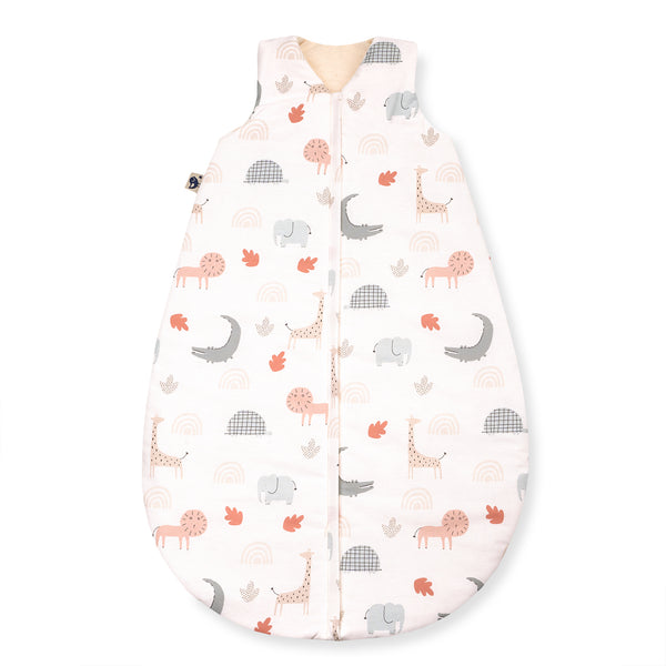 Julius Zöllner Sommerschlafsack Organic, Wild Friends Begrenzt auf 3 Tage