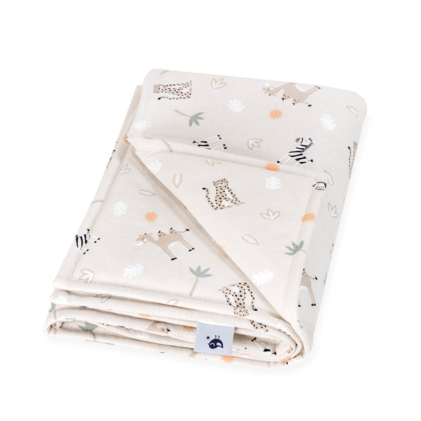 Julius Zöllner Jerseydecke gefüttert, Savanne beige