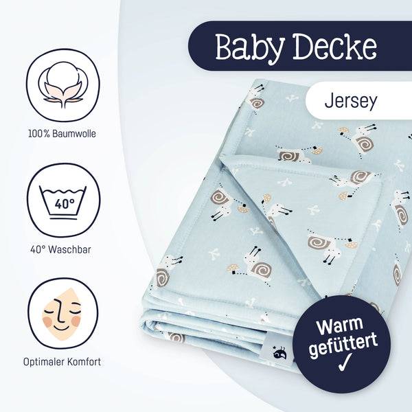 Julius Zöllner Jerseydecke gefüttert, Schnecke Wochenangebot