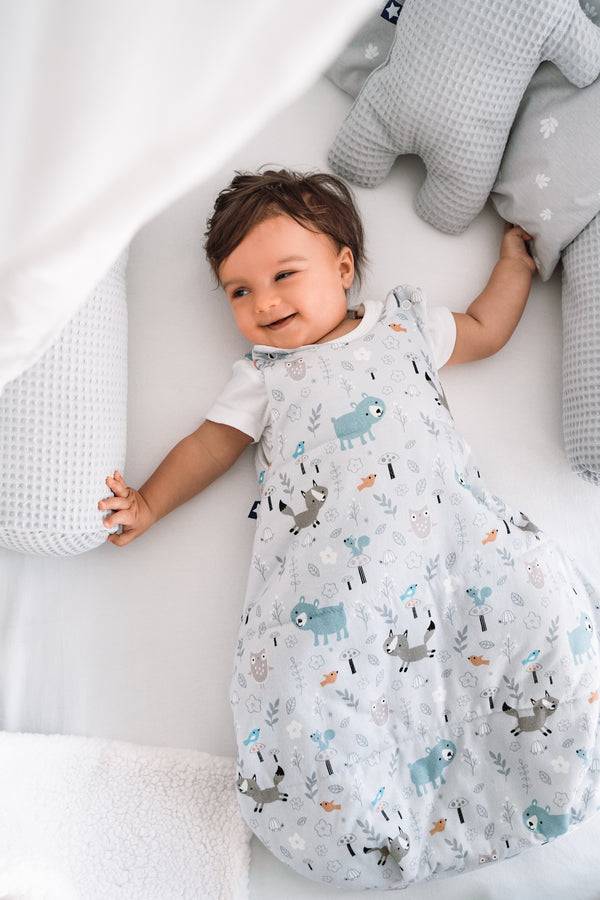 Julius Zöllner Babyschlafsack Neo - Smart Friends Sonderangebot der Fabrik