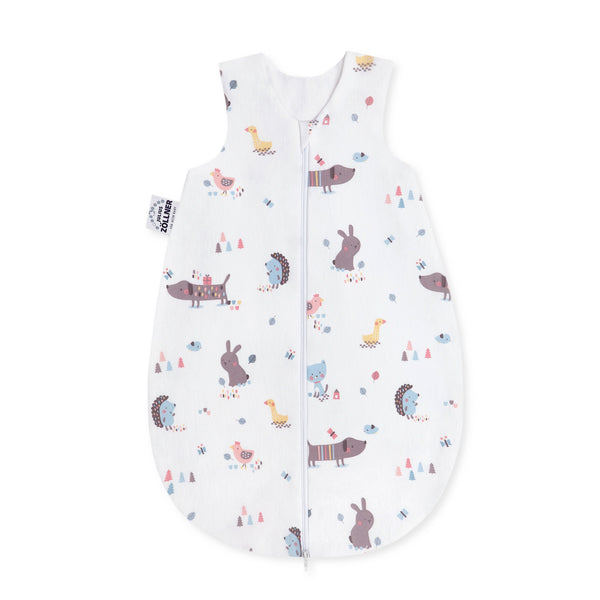 Julius Zöllner Jersey Sommerschlafsack - Crazy Animals