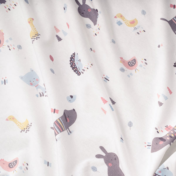 Julius Zöllner Jersey Sommerschlafsack - Crazy Animals 50% Rabatt mit kostenlosem Versand