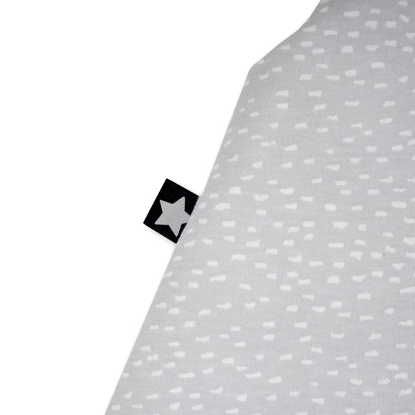 Julius Zöllner Jersey Jumper, Tiny Squares Grey Clearance-Verkauf