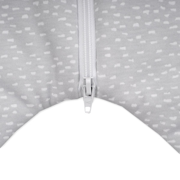 Julius Zöllner Jersey Jumper, Tiny Squares Grey Clearance-Verkauf