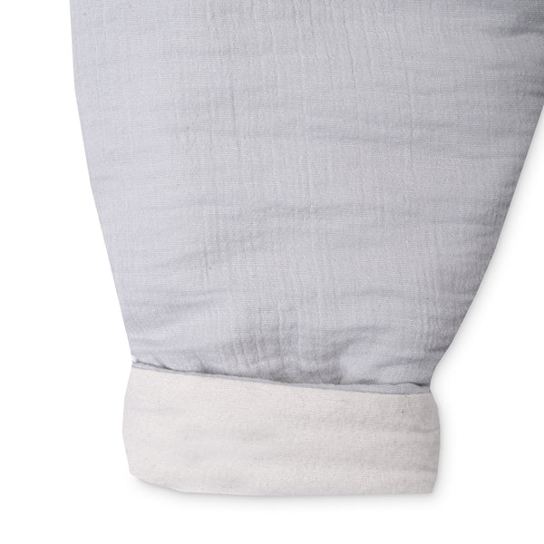 Julius Zöllner Jumper Musselin gefüttert, Grau Kostenloser Versand international