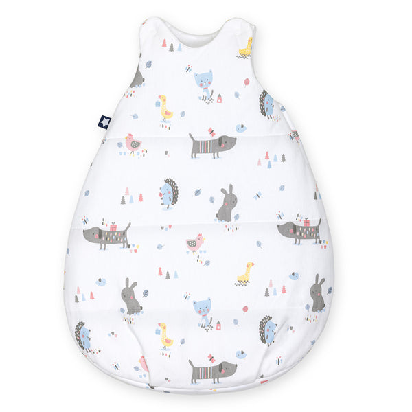 Julius Zöllner Babyschlafsack Neo - Crazy Animals
