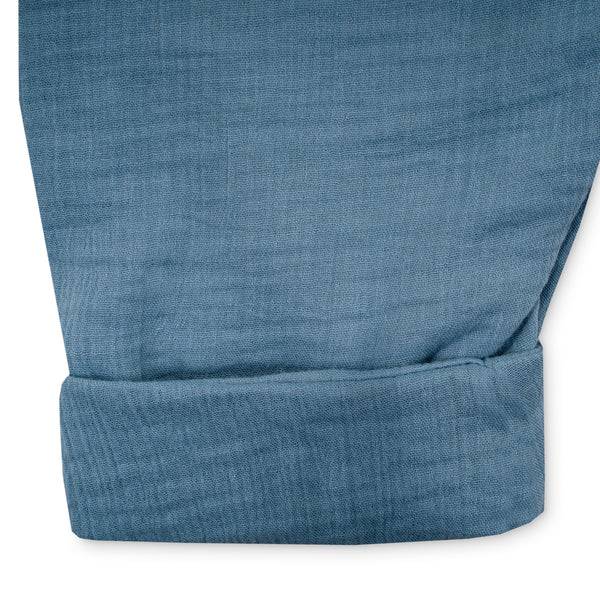 Julius Zöllner Jumper Musselin, Blau Verkauf
