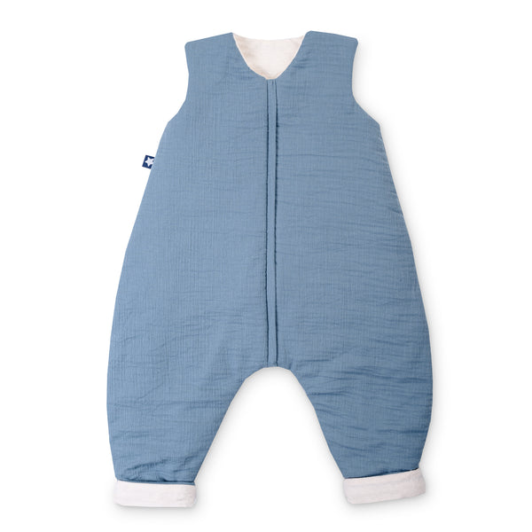 Julius Zöllner Jumper Musselin gefüttert, Blau