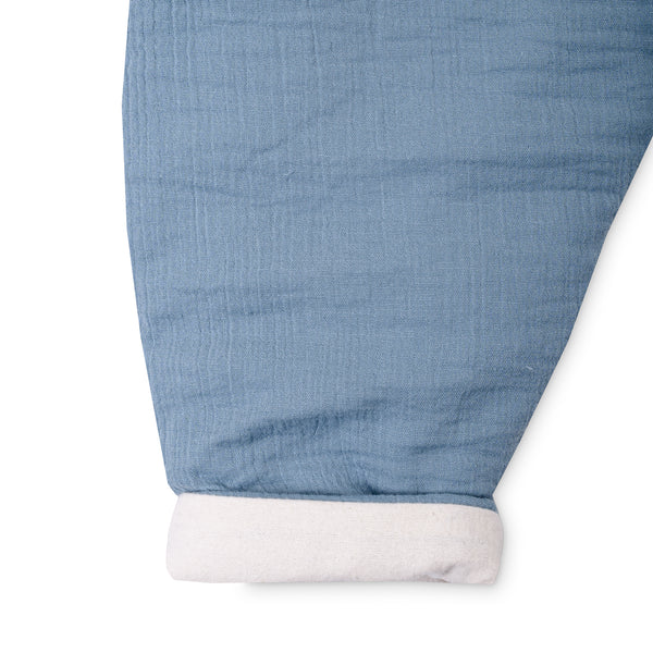 Julius Zöllner Jumper Musselin gefüttert, Blau Limitierter Zeitrabatt