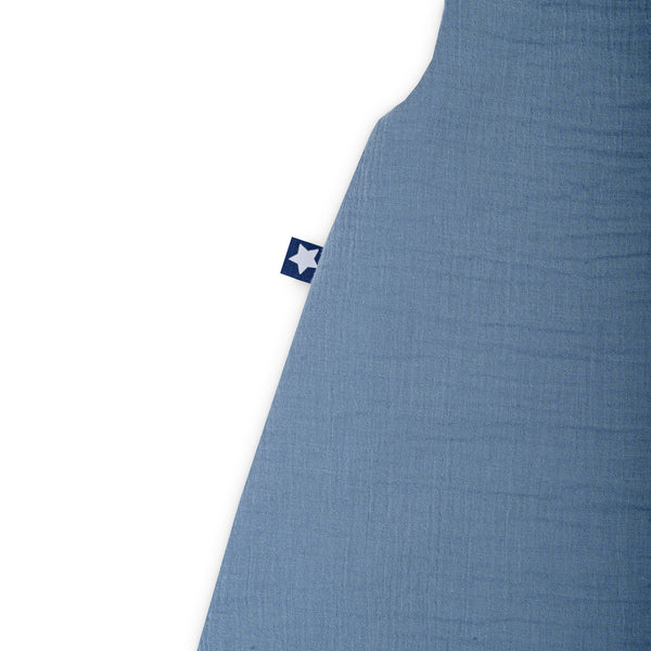 Julius Zöllner Jumper Musselin gefüttert, Blau Limitierter Zeitrabatt