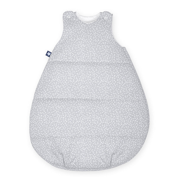 Julius Zöllner Babyschlafsack Neo - Tiny Squares Grey