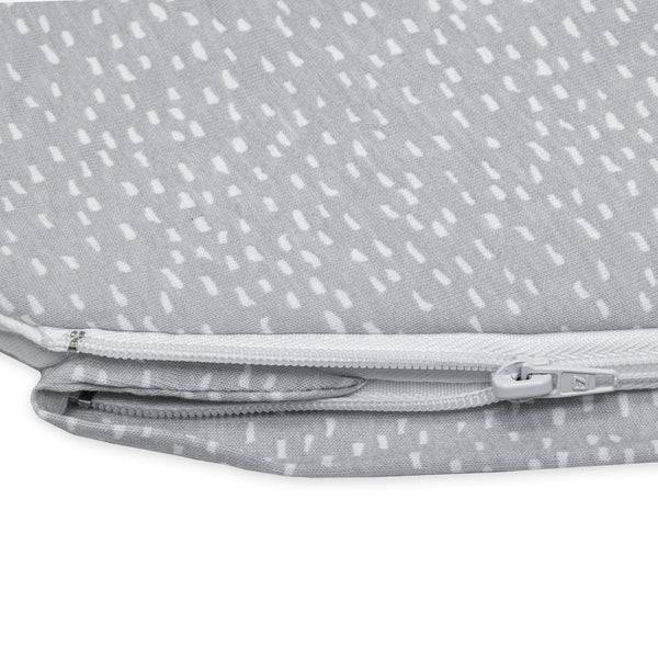 Julius Zöllner Babyschlafsack Neo - Tiny Squares Grey Fabrik Onlineshop