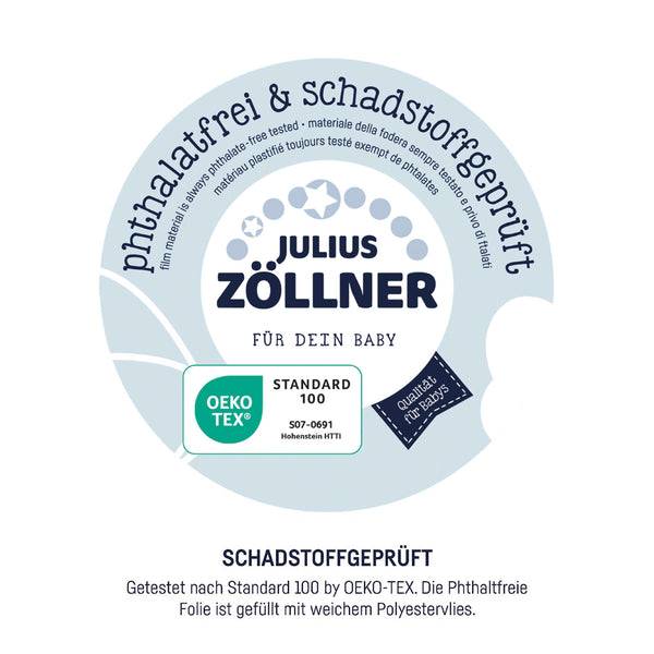 Julius Zöllner 2-Keil Mulde, Patch Blue Günstig kaufen