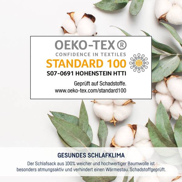 Julius Zöllner Babyschlafsack Neo - Planty Zeitbegrenzte Promotion