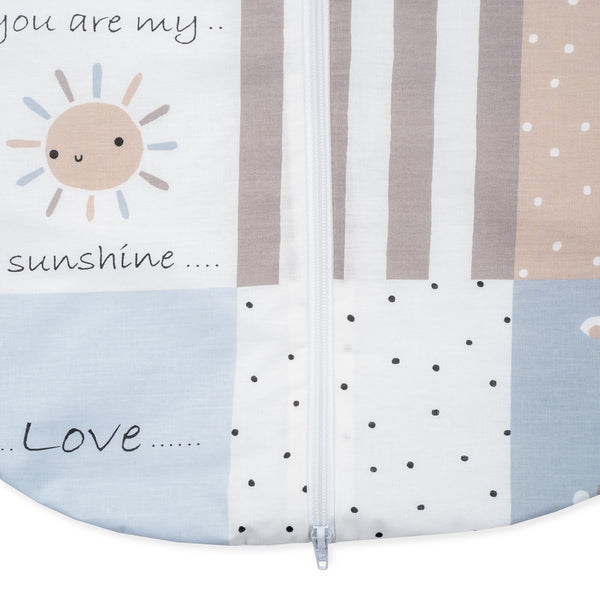 Julius Zöllner Sommerschlafsack - Patch Blue im Angebot