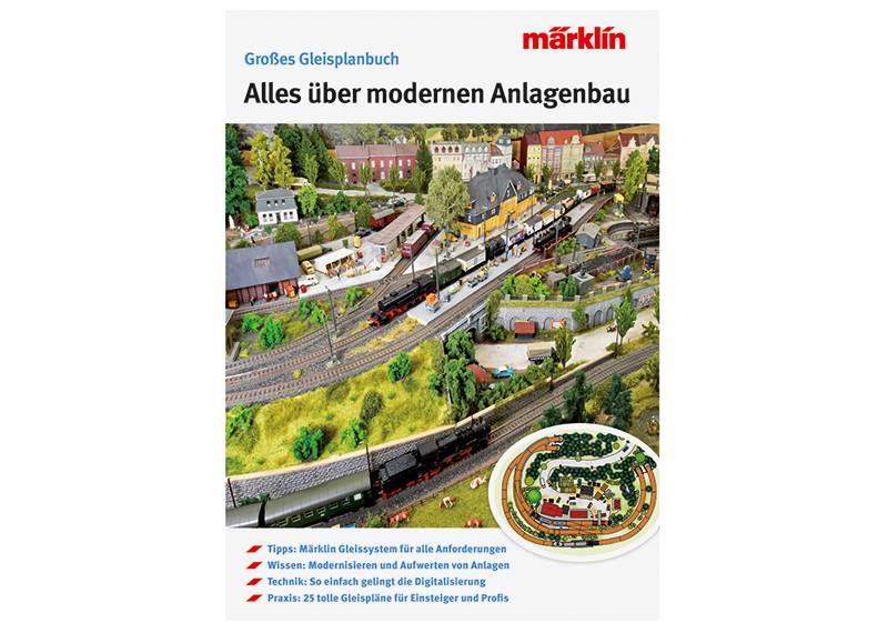 Märklin Märklin Gleisplanbuch (Deutsch) zollfrei