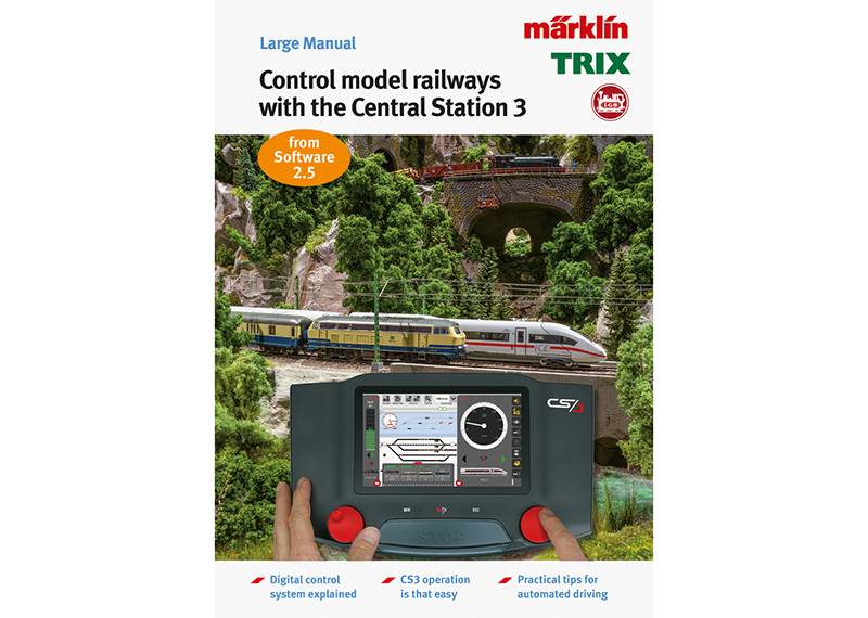 Märklin Modelleisenbahn Ratgeber "Digital-Steuerung mit der Märklin Central Station 3" Rabatte dieses Monats