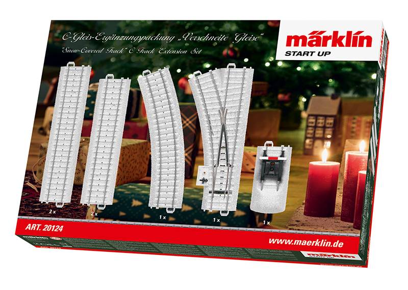 Märklin Märklin Start up - C-Gleis-Ergänzungspackung "Verschneite Gleise" Online