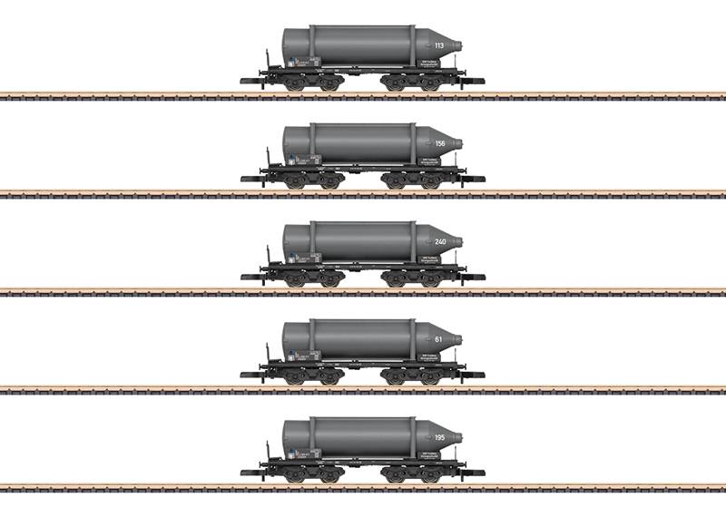 Märklin Carbid-Flaschenwagen-Set Fabrikpreis