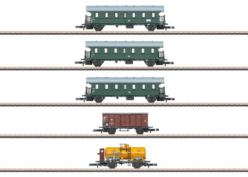 Märklin Wagenset "Rüganer Bäder-PmG" Online Shopping