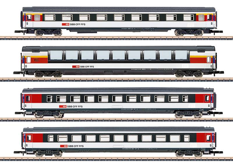 Märklin Reisezugwagen-Set Preisnachlass